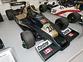 WR1 von vorn rechts; Donington, 2010