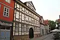 Stammhaus des Unternehmens am Großen Zimmerhof
