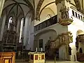 Altar und Kanzel