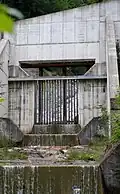Bollwerk gegen Muren ausgangs eines Seitentals bei Wolfenschiessen