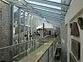 Galerie im ersten Stock des Museums.
