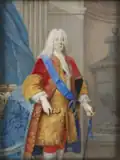 Ludwig von Braunschweig-Wolfenbüttel, 1733