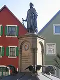 Denkmal für Wolfram von Eschenbach