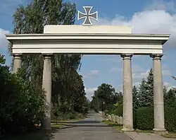 Ehrenpforte