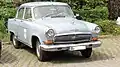 GAZ M-21 „Wolga“ mit Kühlerfigur am 30. Mai 2020 in Berlin