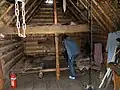 Wohnhütte mit Schlafplätzen