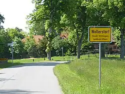 Ortseingang