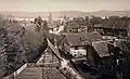 Der Dorfteil «Rain» um 1925