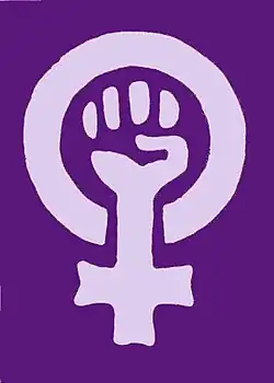 Symbol des Feminismus