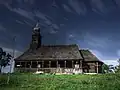 Holzkirche in Sărmașu