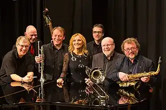 Woodhouse Jazzband mit Gaby Goldberg (voc)