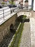 Nahe der Wipperquelle im Stadtzentrum