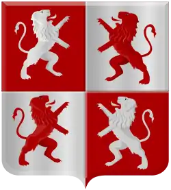Wappen des Ortes Wormerveer
