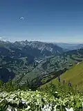 Blick ins Montafon