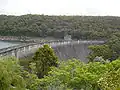 Lake Woronora bei 54 % Füllgrad