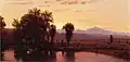 Indians Crossing the Platte River, 1867