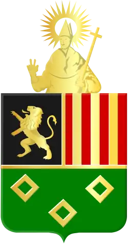 Wappen des Ortes Wouw