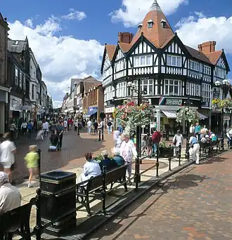 Altstadt von Wrexham