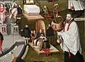 Beichte (Poenitentia; Priester mit Chorhemd und Stola)
