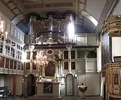Das Innere von St.&nbsp;Martin