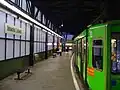 Alter Abfahrtsbahnsteig, 2006