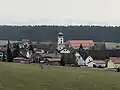 Blick Richtung Nagelfluhkette