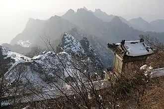 Tempel auf dem Tianzhu-Gipfel, 2003
