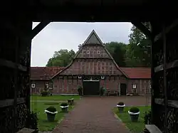 Hof Scherbring im äußersten Nordwesten von Dinklage