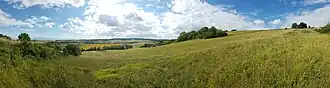 Blick vom Wunderberg nach Westen