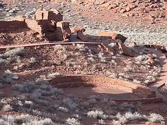 Anasazi-Ruine