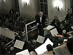 Aufführung 2. Empore, dirigiert von Winfried Pesch
