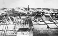 Die Kirche in einer Ansicht von 1820