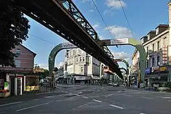 Mit dem Neubau des Gerüsts veränderte sich auch die Form der Stütze 9