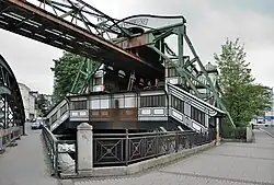 Der Neubau der Station Werther Brücke