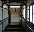 Ursprünglicher Bahnsteigzugang von 1903 an der Werther Brücke, aufgenommen 2010