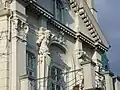 Detail der Südseite