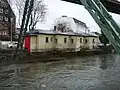 Ehemalige Elefanten-Apotheke an der Haltestelle Adlerbrücke