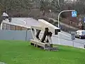 Elastisch-Schwebend (2001) in der Nähe der Schwimmoper Wuppertal