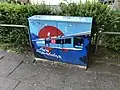 Verteilerkasten mit „Neuer Schwebebahn“, 2018