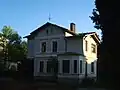 Die ev. Maximilian-Kolbe-Kapelle in einer Villa