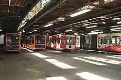 Wagenhalle Vohwinkel im Jahr 2007