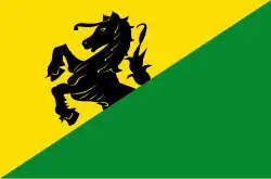 Flagge des Ortes Wirdum
