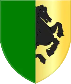 Wappen des Ortes Wirdum