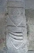 Grabplatte von Rudolf IV. von Rapperswil