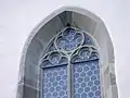 Masswerkfenster im Chorscheitel