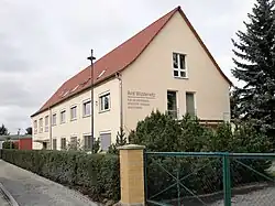 Amtsgebäude Amt Wusterwitz in Wusterwitz