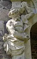 Herme am Eiskeller in Wustrau