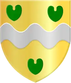 Wappen des Ortes Witmarsum