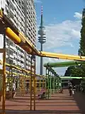 Rohrsystem "Media Lines" als Wegweiser
