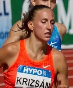 Xénia Krizsán belegte Rang&nbsp;fünf